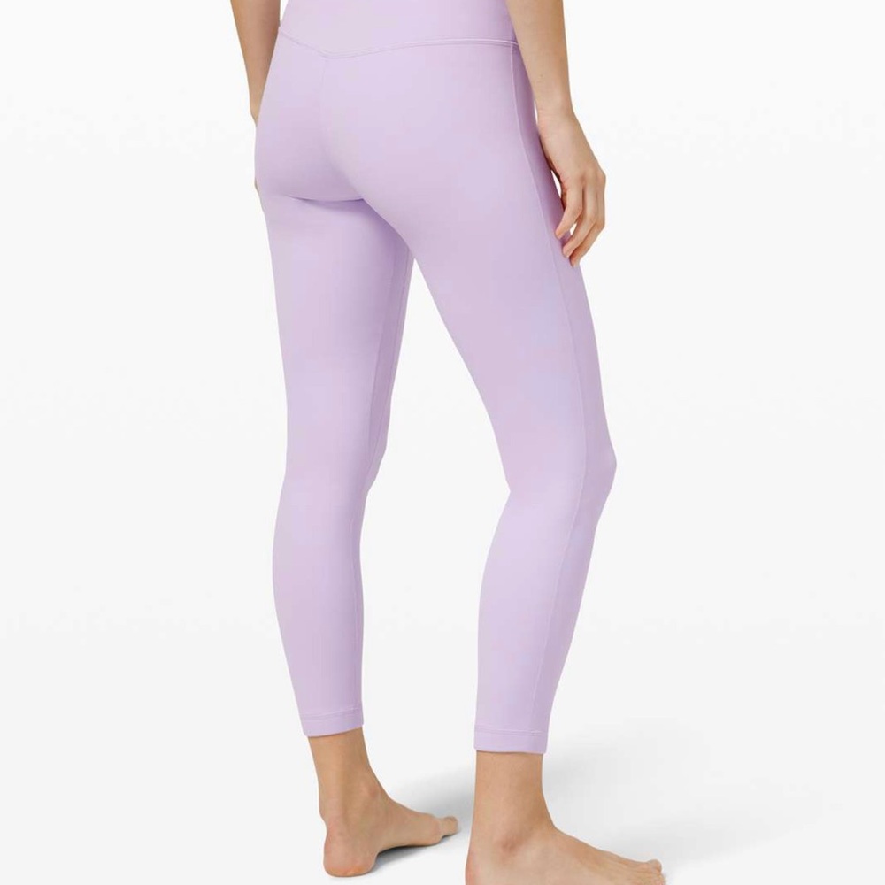 Lululemon align pant 28 lavender due NWOT